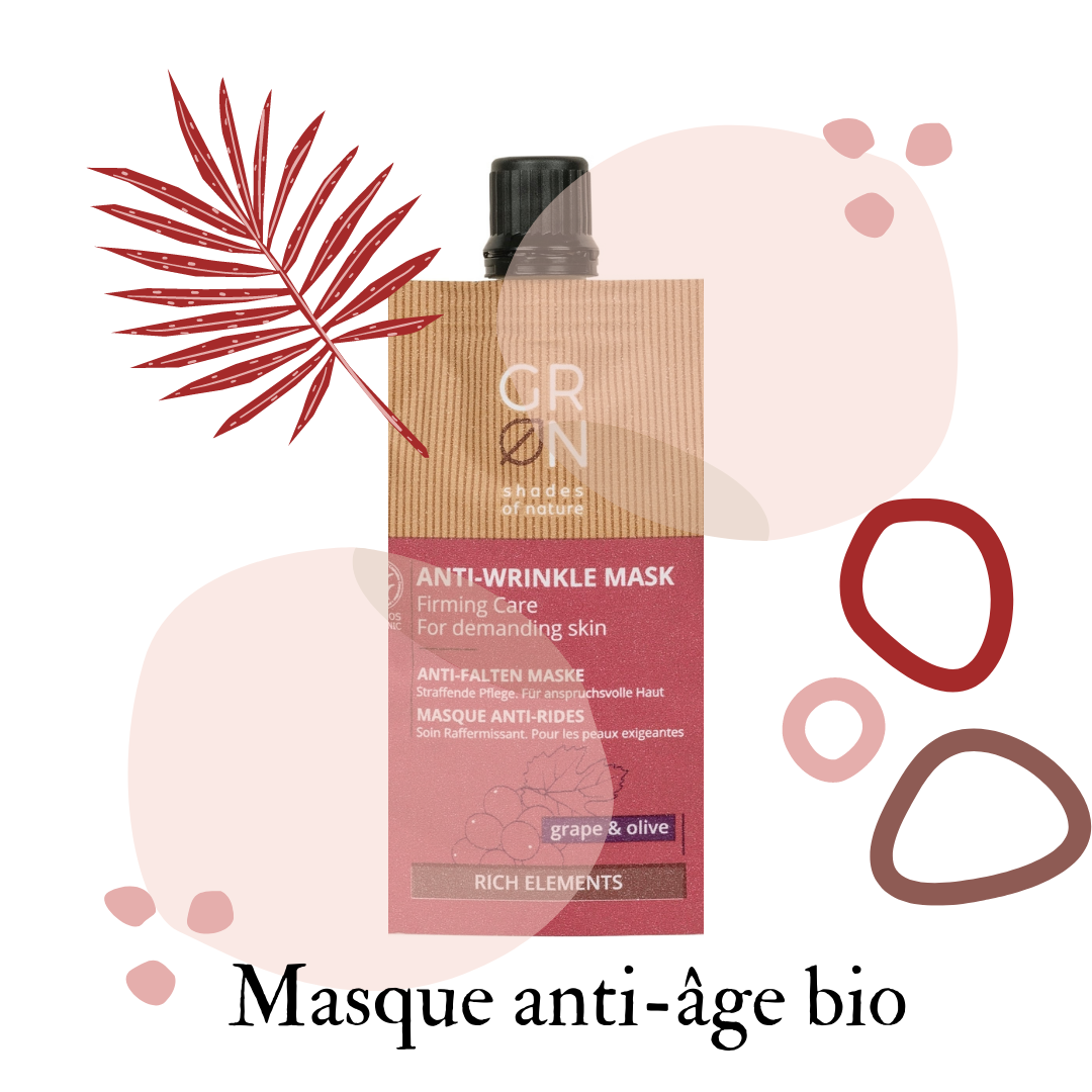 Masque visage Grenade - Olive