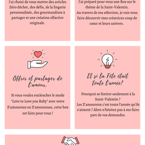 Nouveauté - La Box des Z'amoureux est arrivée !