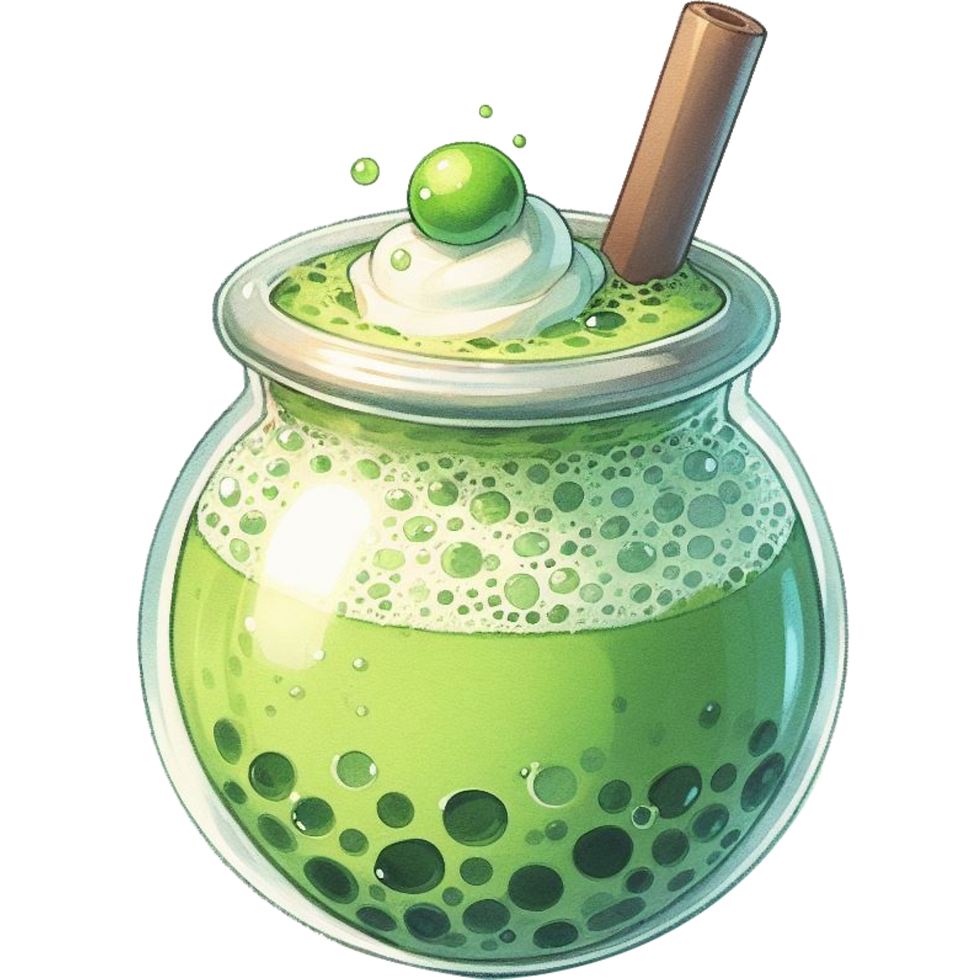 Miniature : Bubble Tea Kawaii serie 5