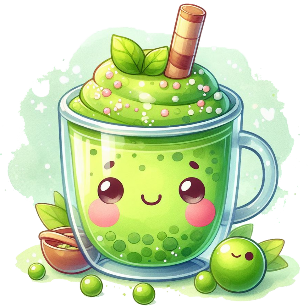 Miniature : Bubble Tea Kawaii serie 5