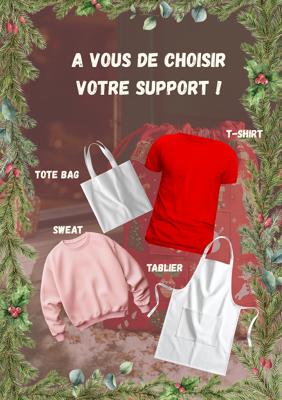 Miniature : Calendrier de l'avent D.I.Y mon Pull Moche de Noël 