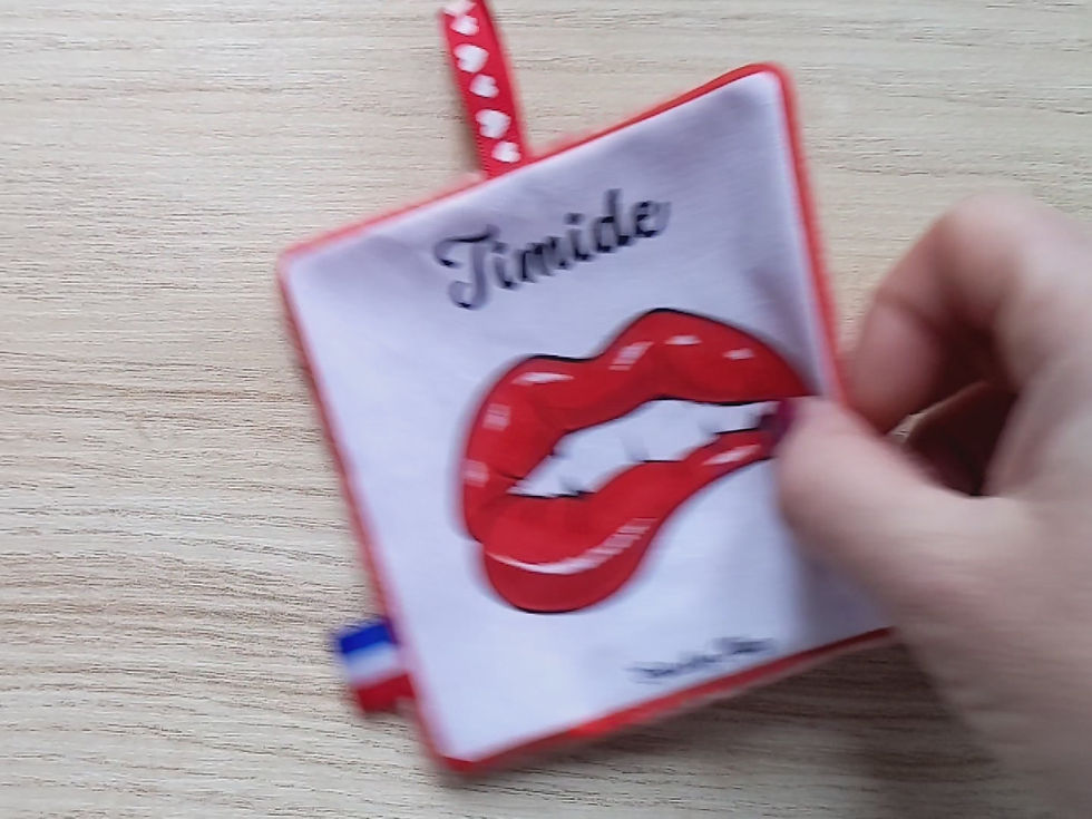 Miniature : Lingette -"Timide"
