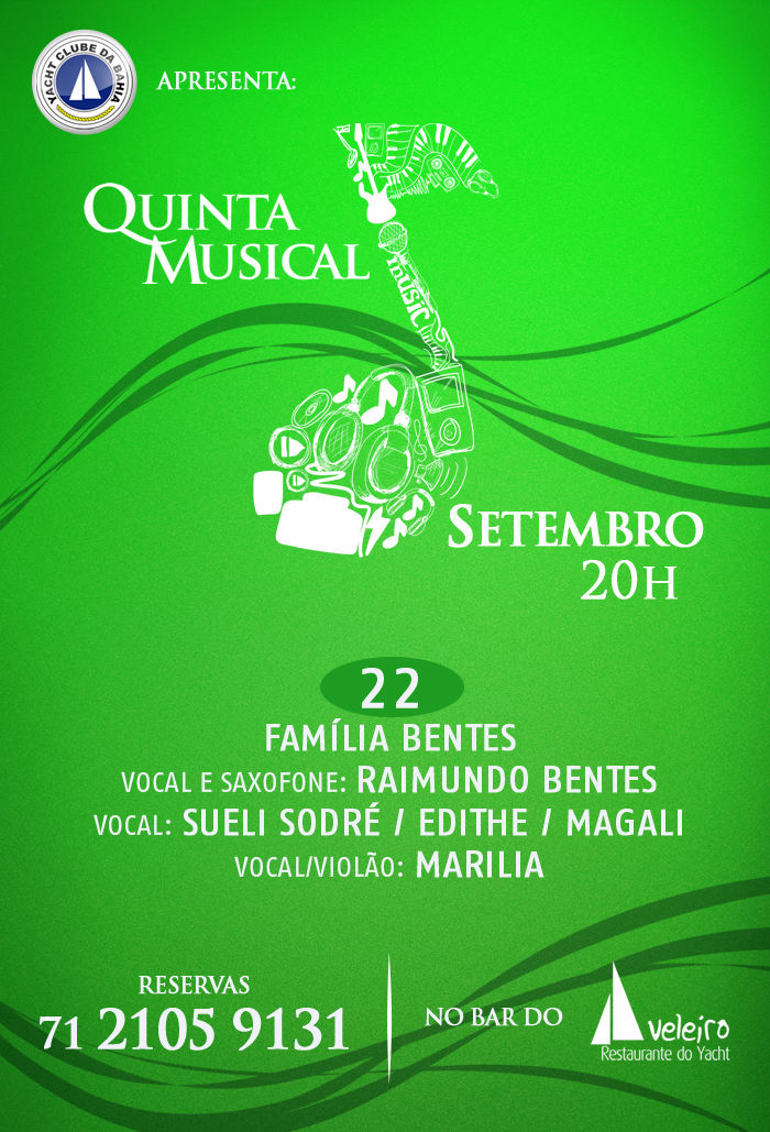 Família Bentes - Yatch Clube Bahia