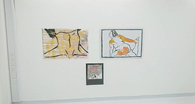 Shaun Project Space Crit: Interesting  Work