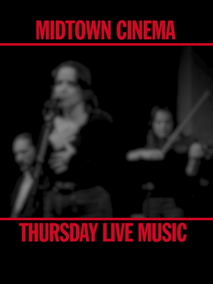 Live Music at the Cinema