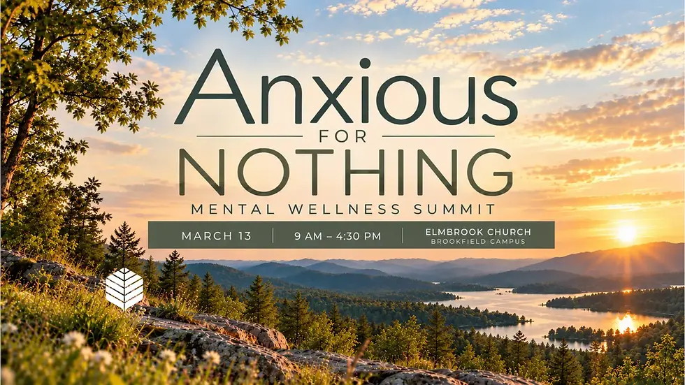 Anxious for Nothing