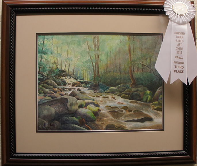 2016 3rd Place Professional