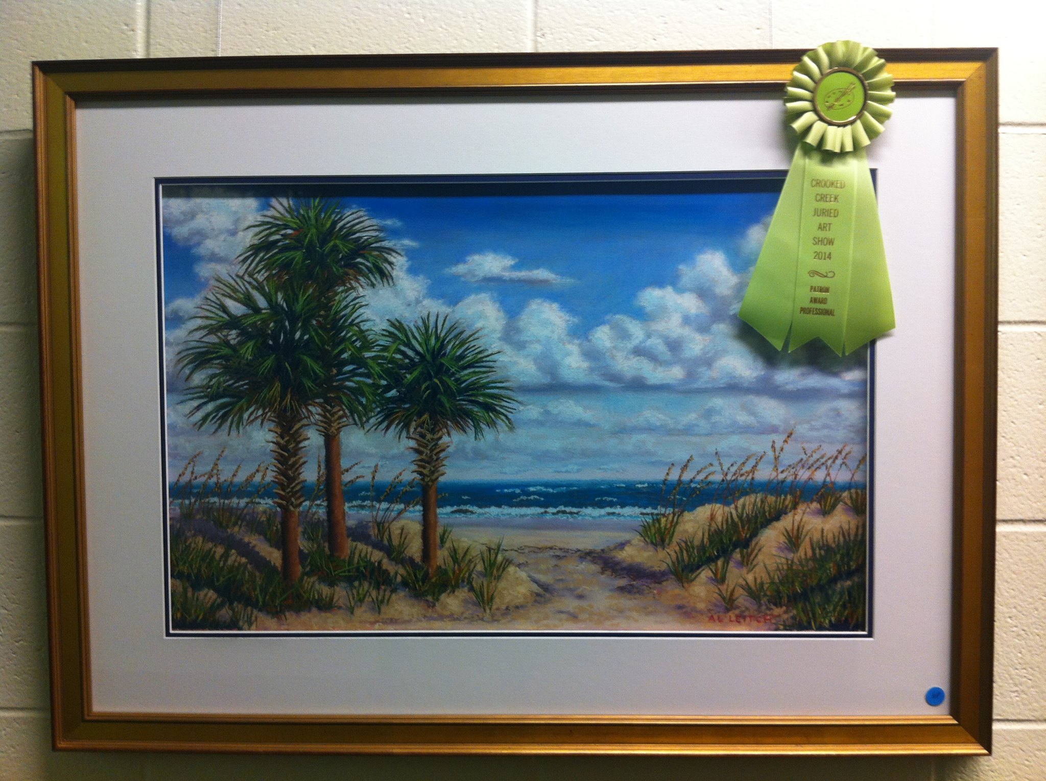 2014 Patron Award Professional