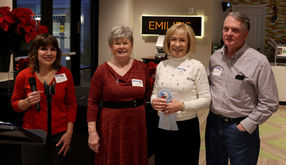 Debi Kelly, Kay Fox, Shirley Britton, Vic Shuler