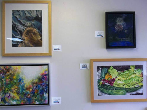 Artistic Prosperity Artist August 2018: Karen Larrabee