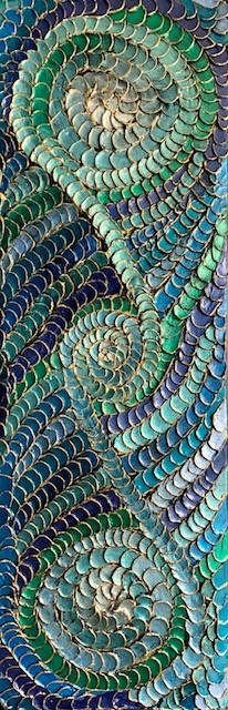 Painting: "Labyrinth" by Rebecca Horne