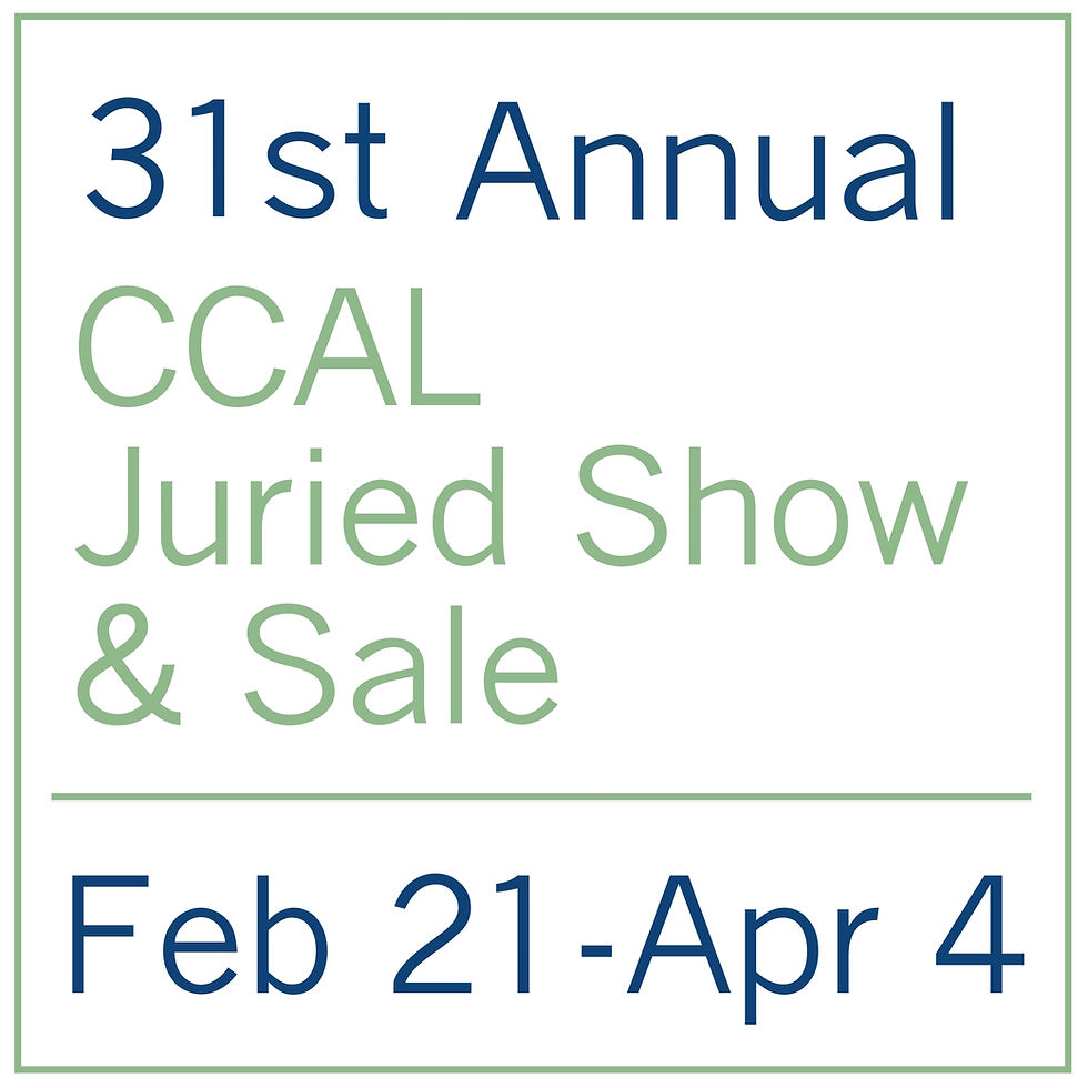 Icon for 29th Annual CCAL Juried Show