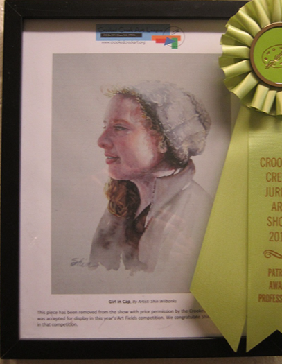 2016 Patron Award Professional