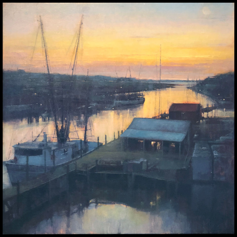 "Landscape Painting Workshop" with Chris Groves