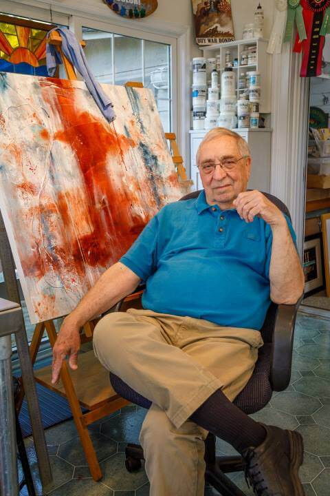 Photo: Artist Tommy Thompson