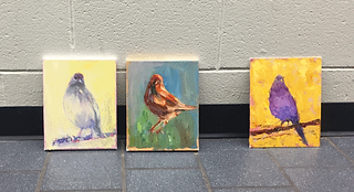 Day 1 student artwork