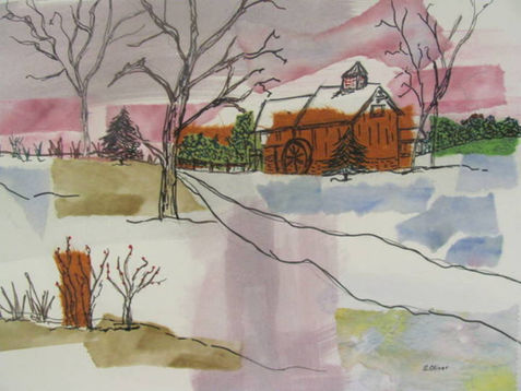 Blue Lavender Gallery - December 2019: Sandra Oliver