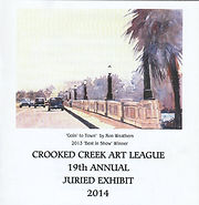 2014 Juried Show Program Cover