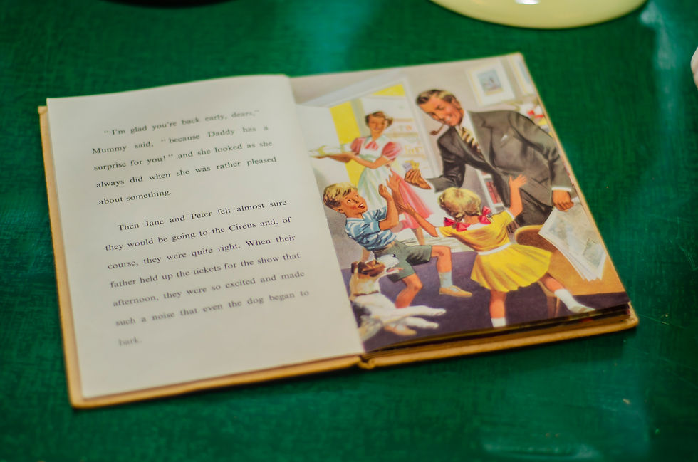 Thumbnail: Ladybird Book The CIRCUS Comes to Town 6