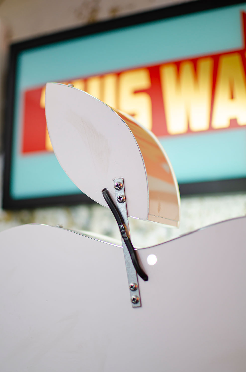Thumbnail: Collectable Apple Advertising Lamp Decorative Lightbox White 12