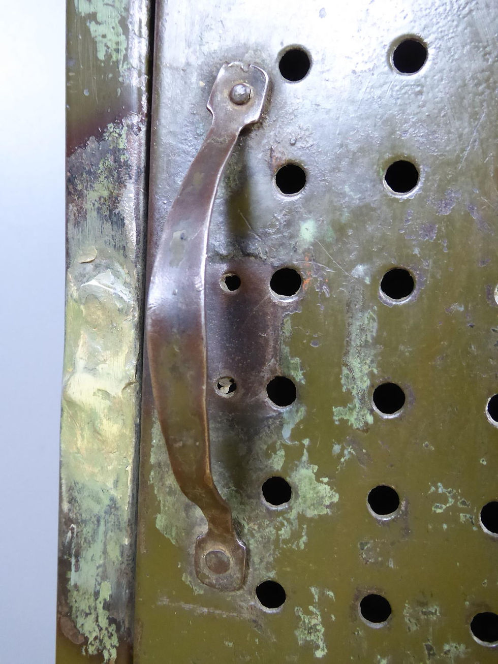 Thumbnail: Painted Metal Locker 4
