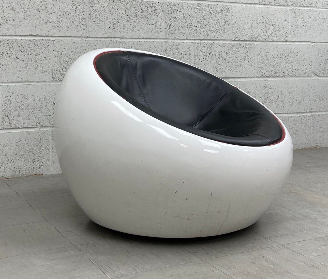 Iconic 1960s Finnish Half-Dome/Egg Chair