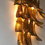 Thumbnail: Vintage Italian Murano Wall Lights In The Manner Of Mazzega – Amber Glass Petals