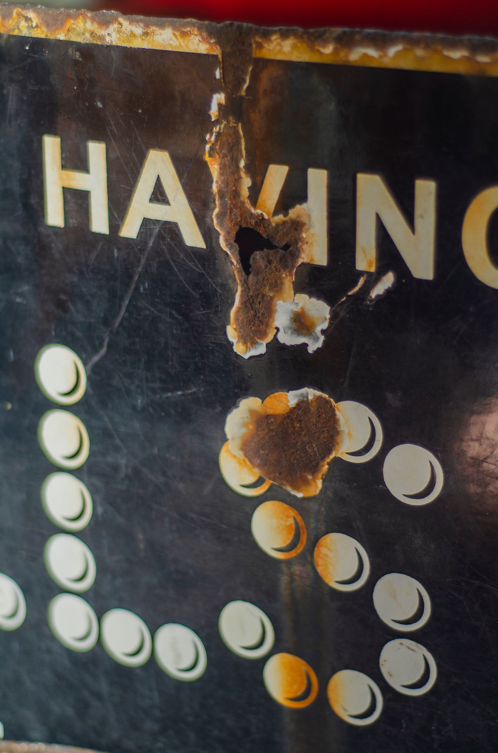 Thumbnail: Pills by Parkinson’s enamel sign 12