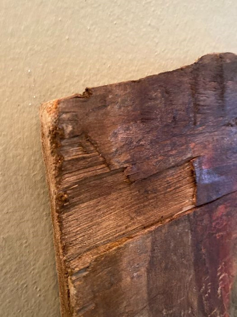 Thumbnail: Tile from the 17th century, Lombardy, very rare