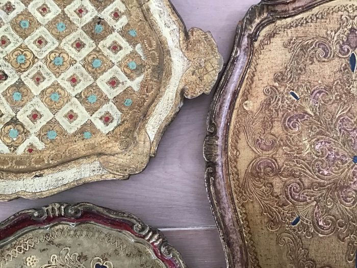 Thumbnail: 18 Old Venetian Trays