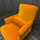 Thumbnail: 19th century deep seated country house armchair