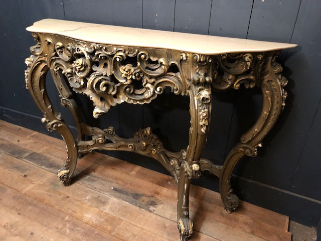 Thumbnail: 19th Century Console Table 3