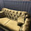 Thumbnail: Chesterfield shaped two seat sofa