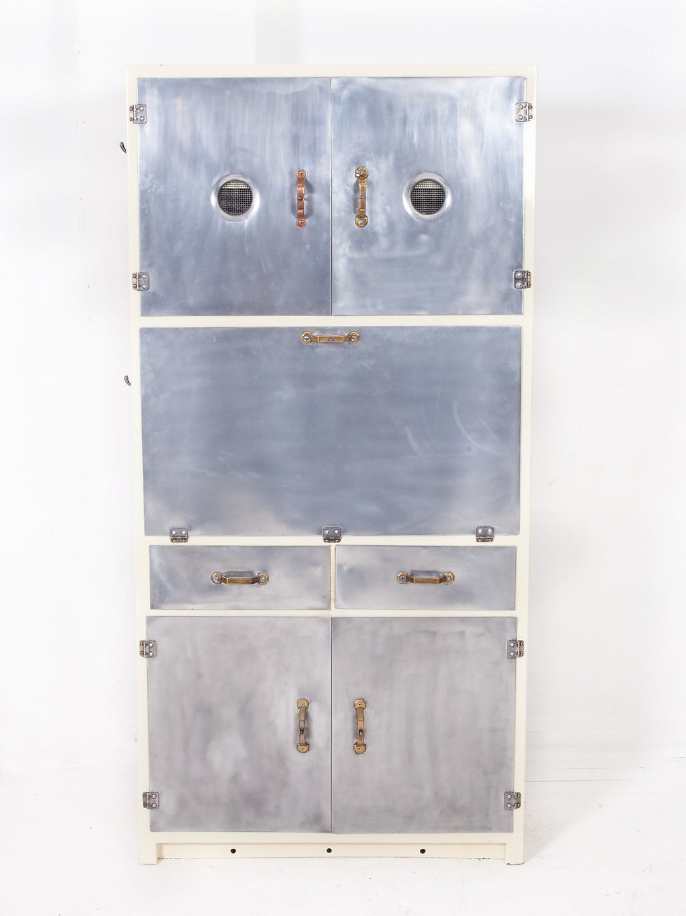Thumbnail: Polished Metal Cabinet 3