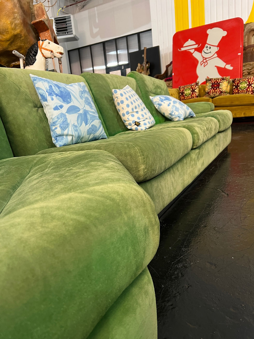 Thumbnail: Vintage Roche Bobois modular sofa suite