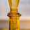 Thumbnail: Vintage amber Empoli Decanter apothecary chemist display bottle 5
