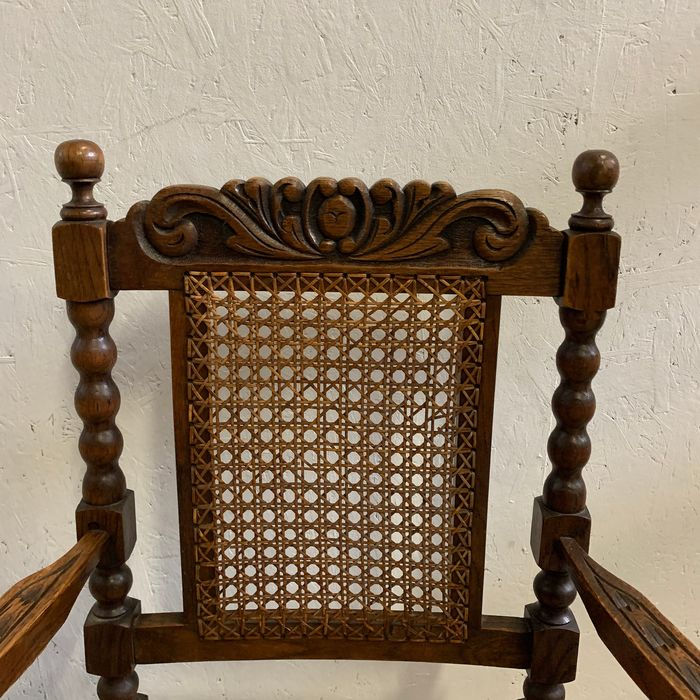 Thumbnail: Original Barley Twisted Office / Country House Chair