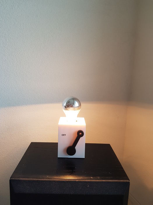Thumbnail: Gispen Table Lamp White full 2