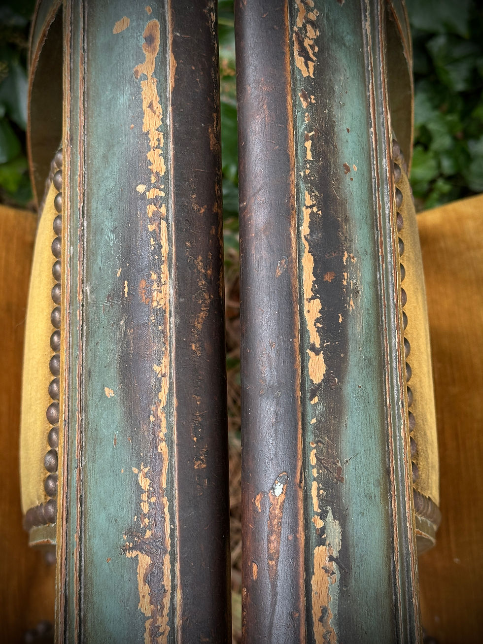 Thumbnail: Stunning Pair Of Directoire / Louis Xvi Style Antique Chairs
