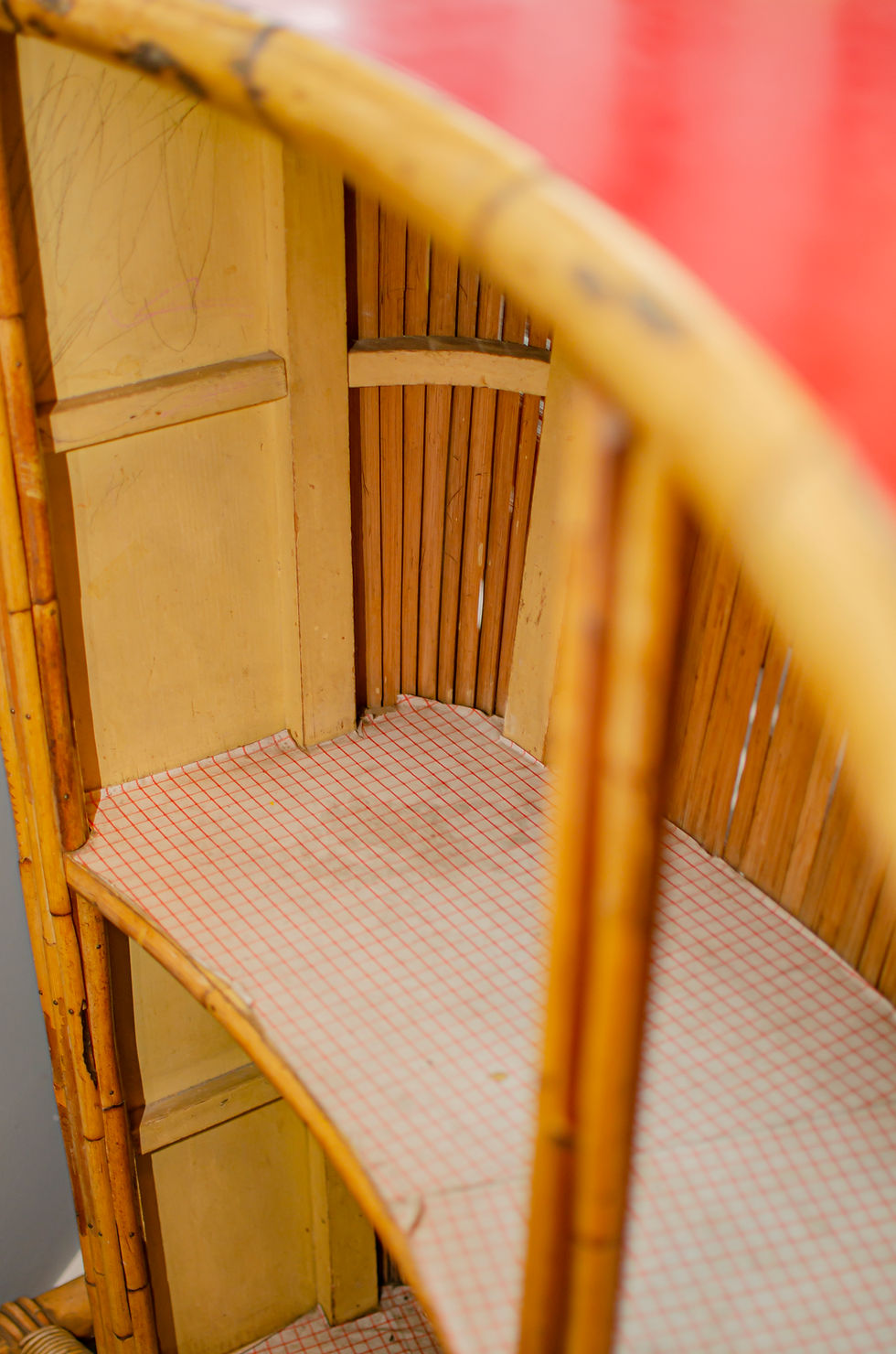 Thumbnail: Original vintage bamboo Tiki bar 11