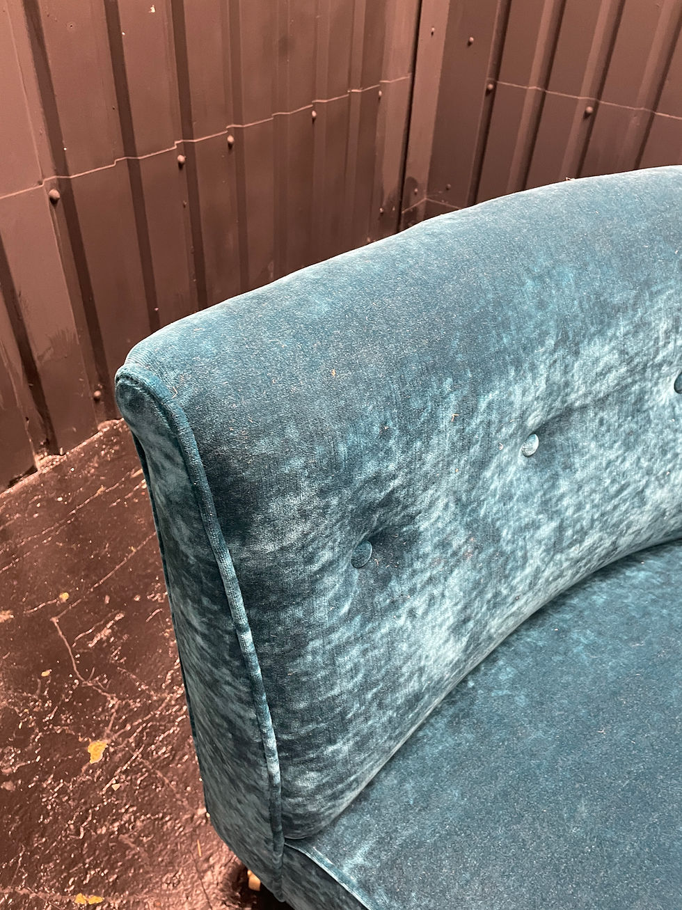 Thumbnail: Howard & Sons Corner Sofa 19th Century Circa 1890