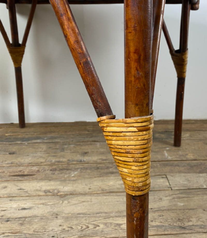 Thumbnail: 1920's Bamboo Table