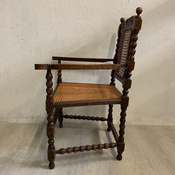 Thumbnail: Original Barley Twisted Office / Country House Chair
