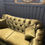Thumbnail: Chesterfield shaped two seat sofa