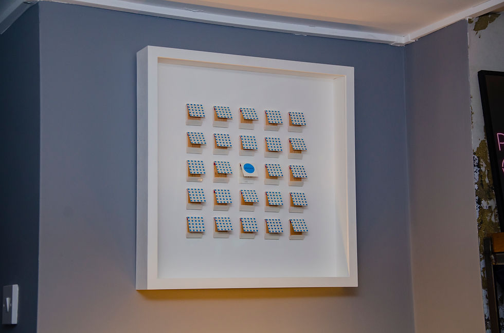 Thumbnail: Damien Hirst - Pharmacy Match Book Collection (1 Of A Kind)