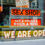 Thumbnail: WE ARE OPEN Sign Illuminated Glass 3