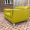 Thumbnail: Dutch TopForm Yellow Leather Chair