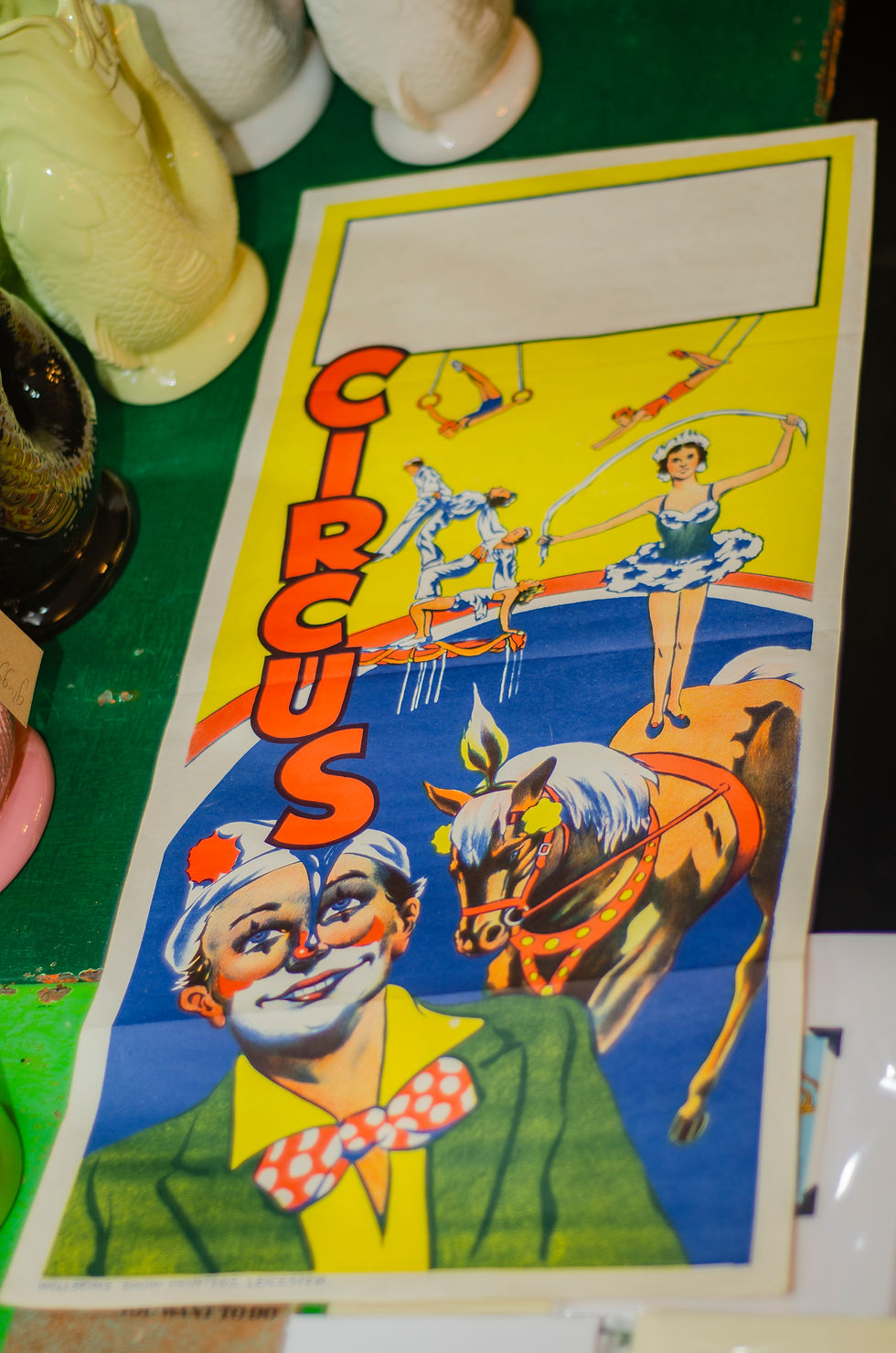 Thumbnail: Willsons Show Printers Circus Poster 5