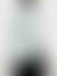 Photo of model in Cusuti black & white color scheme long-sleeve button-down shirt, turn-down collar & single-breasted closure