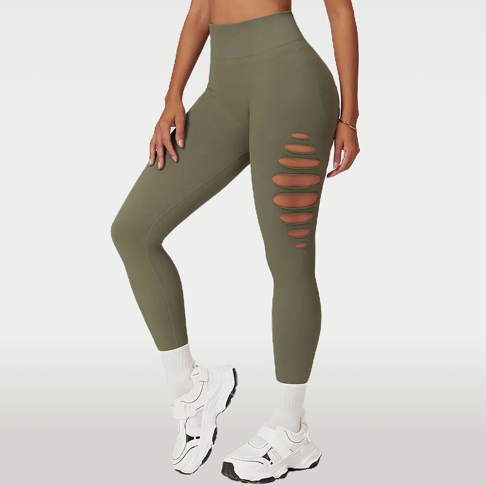 Cusuti Seamless Yoga Pants High Waist Tights Hollow Out Workout Gym Leggings Push Up
